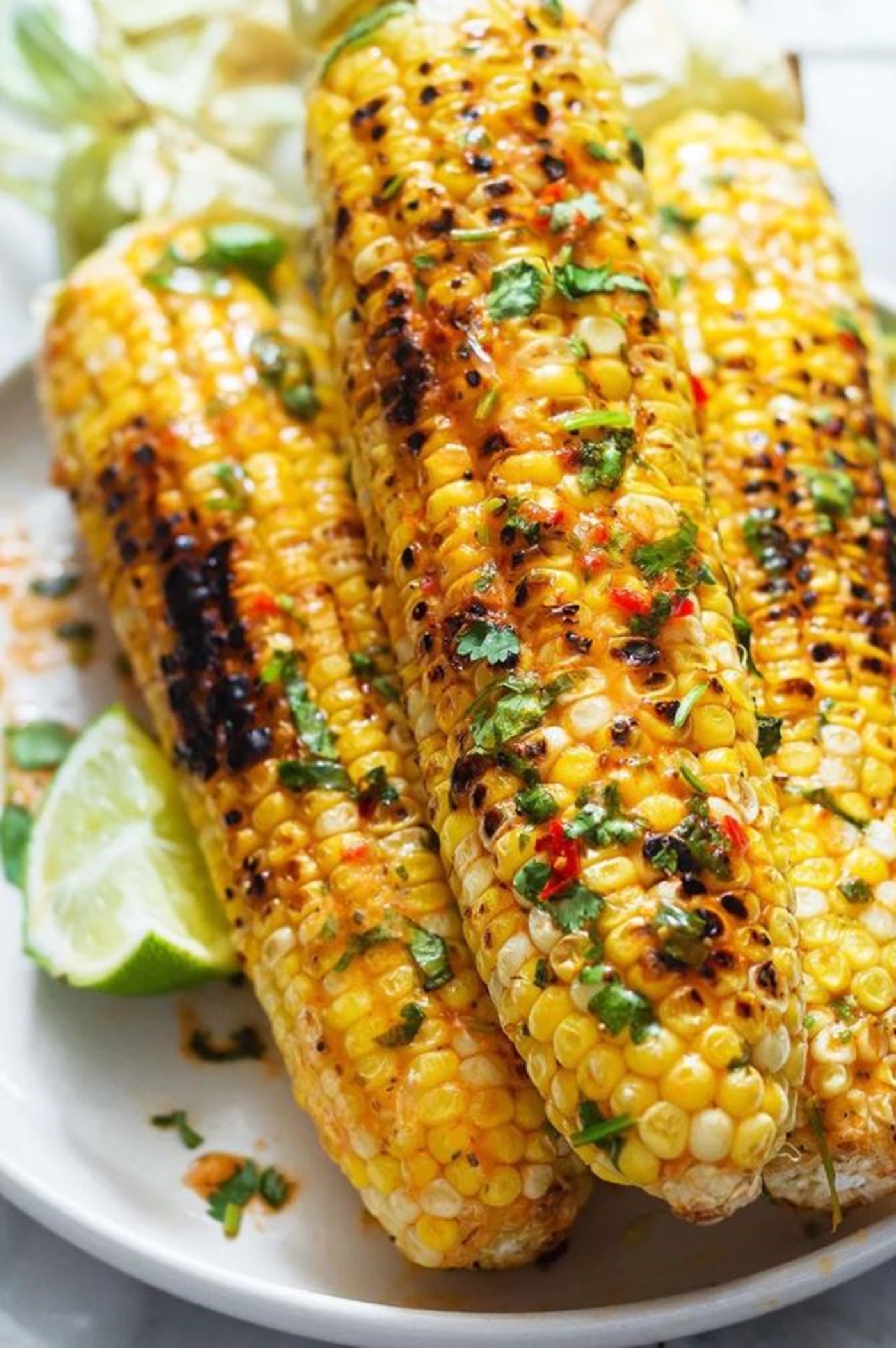 Рецепт из свежей кукурузы
