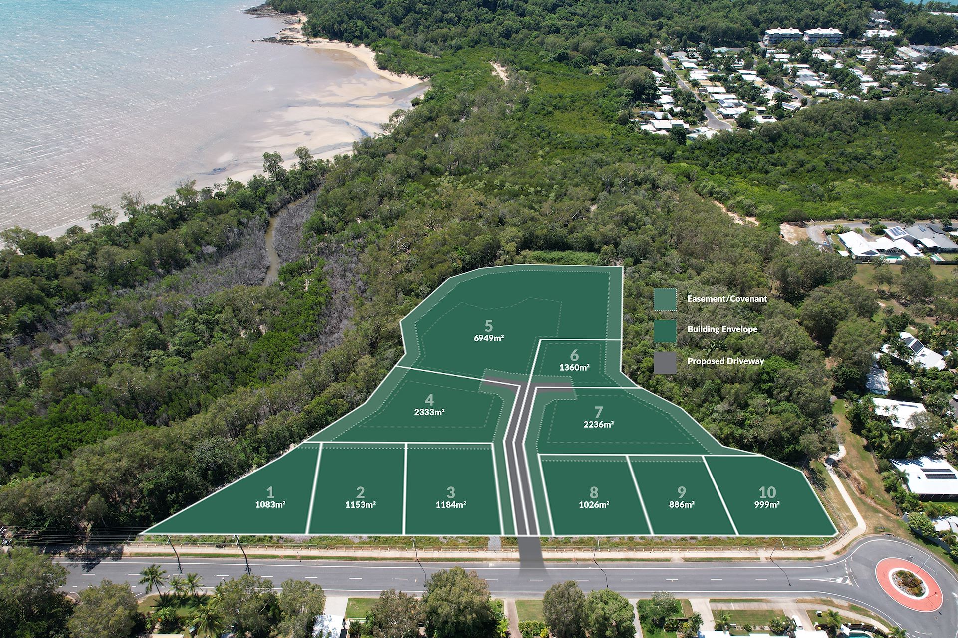 Lot 1-10, 30 Kewarra Street, Kewarra Beach, QLD 4879