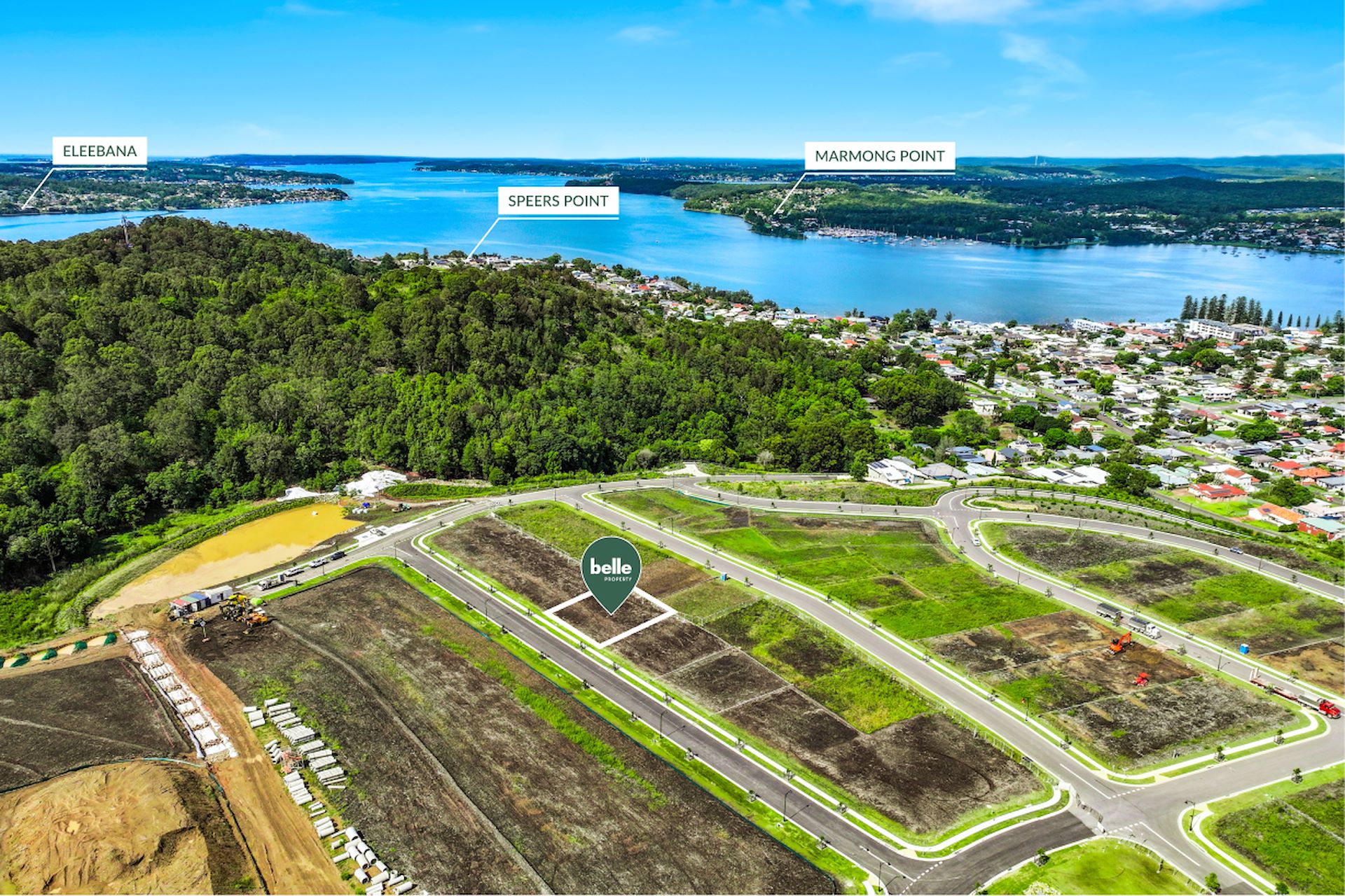 Proposed Lot 315, 1 Bindalong Circuit, Speers Point, NSW 2284