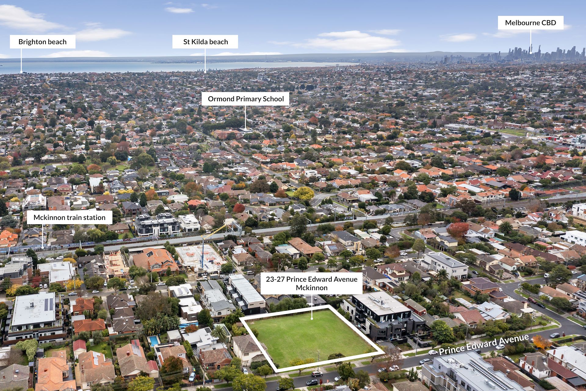 23-27 Prince Edward Avenue, McKinnon, VIC 3204